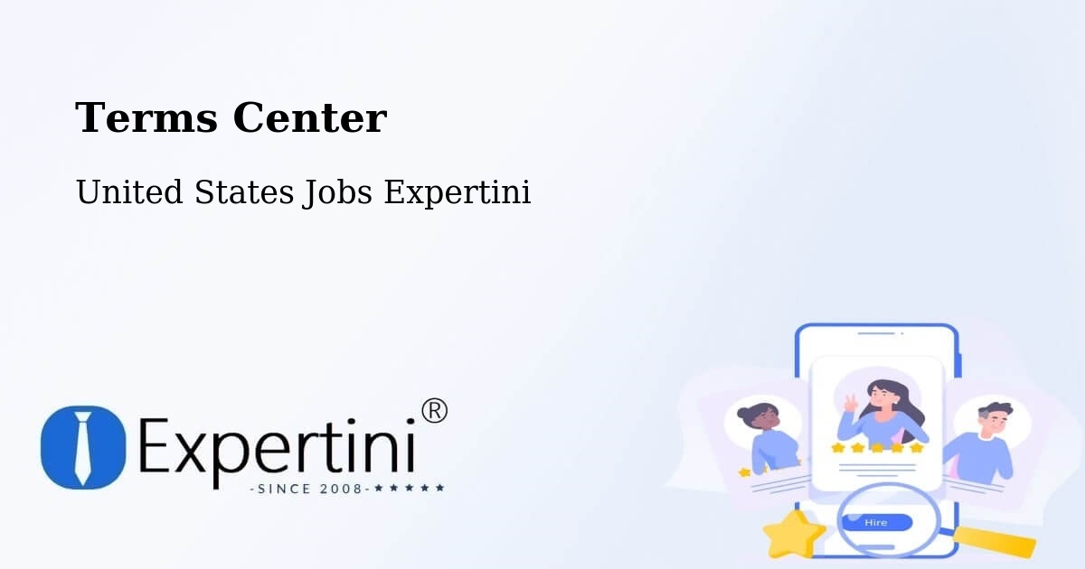 Terms of Service – Saint Charles - United States Jobs Expertini